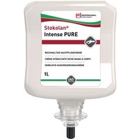 Sc johnson professional SIN1L Hautpflegecreme Stoko lan® Intense pure 1 l silikon von STOKO