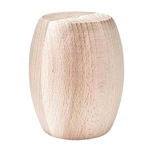 STOLMET Möbelbein aus Buchenholz Möbelfüße aus Holz Möbelfuß Unlackiert Sofa Couch Stuhl Ottomane Schrank 100 mm Höhe Rohholz TOE20 von STOLMET