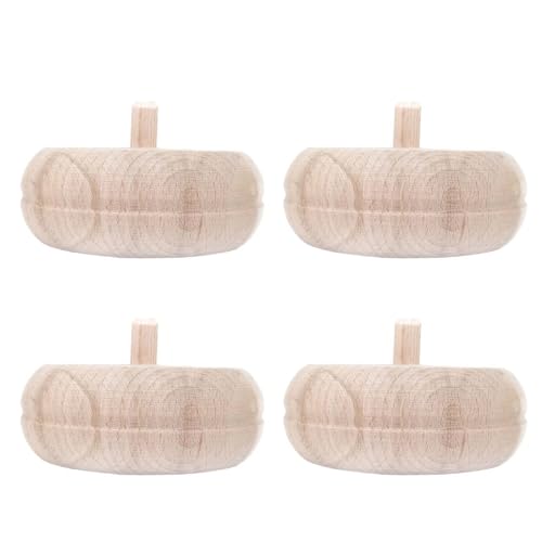 STOLMET Möbelbein aus Buchenholz Möbelfüße aus Holz Möbelfuß Unlackiert Sofa Couch Stuhl Ottomane Schrank 30 mm Höhe Rohholz 4 Stück TOE03 STOLMET Möbelbein aus Buchenholz Möbelfüße aus Holz Möbelfuß Unlackiert Sofa Couch Stuhl Ottomane Schrank 30 mm Höhe Rohholz 4 Stück TOE03 von STOLMET
