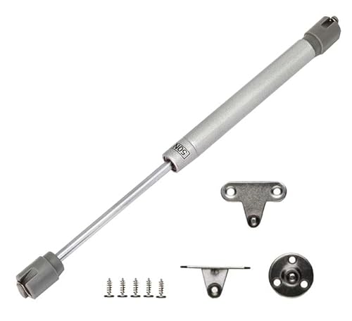 Stolmet Gasdruckfeder Klappen-Gasfeder Gasdruckdämpfer 60 N Klappenbeschlag für Möbel Tür Schrank Schranktür Stoßdämpfer für Küchenschrank Soft Close-System Silber Stolmet Gasdruckfeder Klappen-Gasfeder Gasdruckdämpfer 60 N Klappenbeschlag für Möbel Tür Schrank Schranktür Stoßdämpfer für Küchenschrank Soft Close-System Silber von STOLMET
