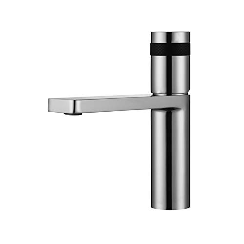 StoneArt Waschtischarmatur Wasserhahn Bad Einhebel-Mischbatterie Badarmatur Waschbecken Badezimmer Vita 948210 chrome, 18,7cm von STONEART