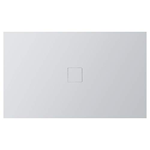 STONEART Duschtasse LXF1500S Eckversion weiß matt/150x90 von STONEART
