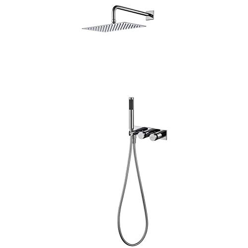 StoneArt Duschset Duschsäule Duscharmatur Duschsystem mit Regendusche Duscharmatur Duschstange mit Kopfbrause Vita 948760 chrome StoneArt Duschset Duschsäule Duscharmatur Duschsystem mit Regendusche Duscharmatur Duschstange mit Kopfbrause Vita 948760 chrome von STONEART