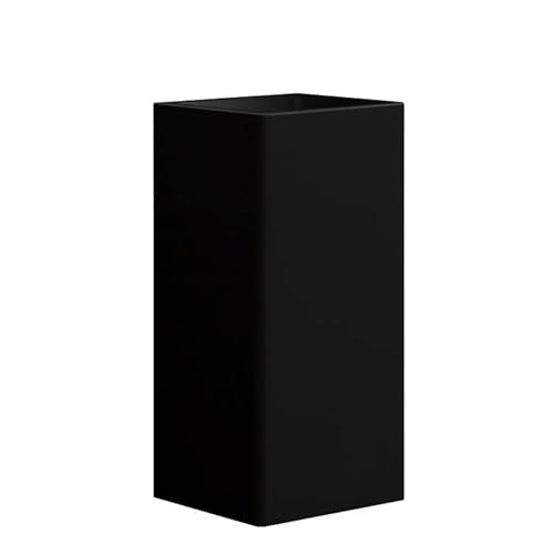 StoneArt Waschtisch Standwaschbecken aus Minealguss Design Gussmarmor Standwaschtisch LZ507 40x40cm schwarz matt StoneArt Waschtisch Standwaschbecken aus Minealguss Design Gussmarmor Standwaschtisch LZ507 40x40cm schwarz matt von STONEART