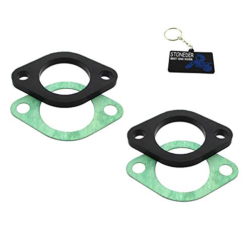 STONEDER 2 Stücke 28mm Ansaugkrümmer Spacer Isolator Dichtung Für Pit Dirt Bike Moped Roller von STONEDER