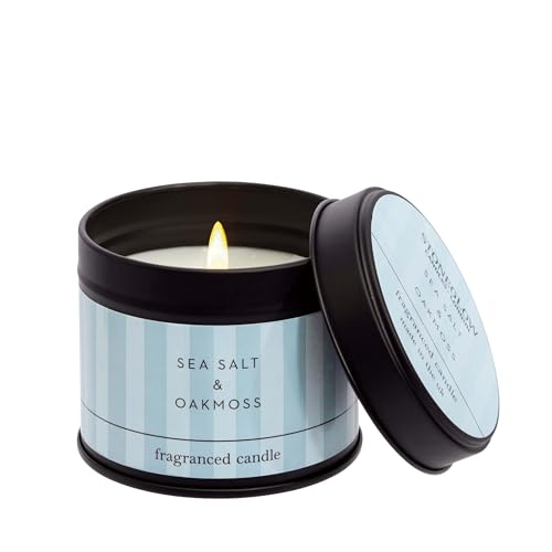 Modern Classics Kerzendose, Meersalz und Eichenmoos von STONEGLOW CANDLES LONDON