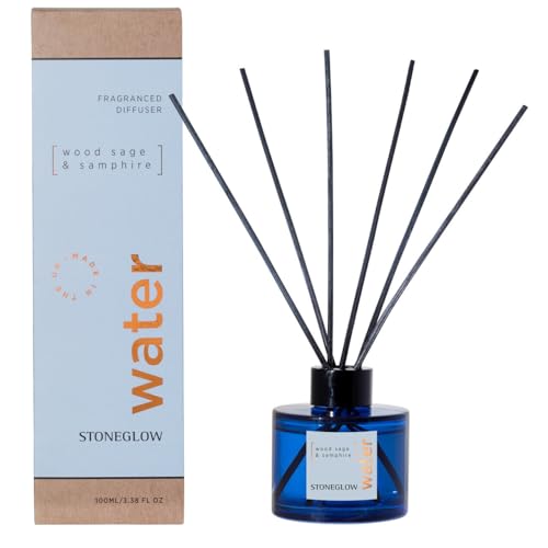Stoneglow – Elements – Wasser – 100 ml Diffusor von STONEGLOW CANDLES LONDON