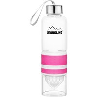 2 in 1 Trinkflasche mit Saftpresse von STONELINE®