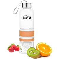 STONELINE 2 in 1 Trinkflasche mit Saftpresse von STONELINE®