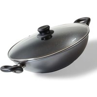 Wok mit Glasdeckel von STONELINE®