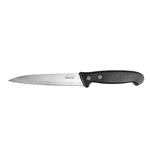 STONELINE® 23 cm Allzweckmesser, mit Klingenschutz von STONELINE