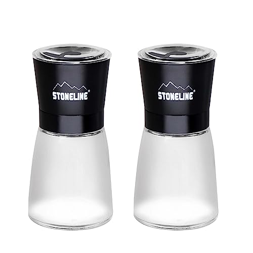 STONELINE® Salz- / Pfeffermühlen-Set, 2-tlg. von STONELINE