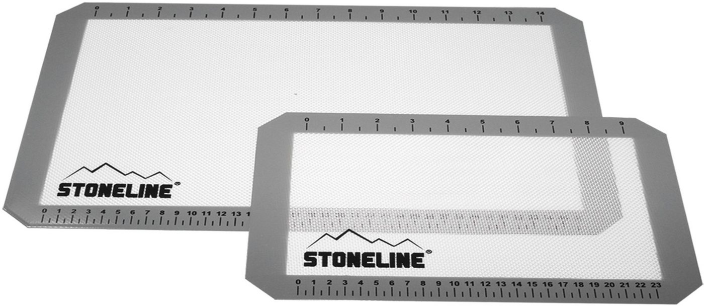 STONELINE Backmatte, Silikon (Set, 2-tlg), Glasfaser mit Silikonbeschichtung von STONELINE