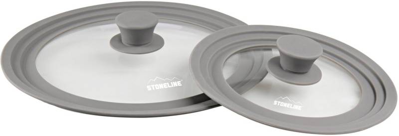 STONELINE Deckel STONELINE®, (Set, 2-tlg), für 6 verschiedene Durchmesser von STONELINE