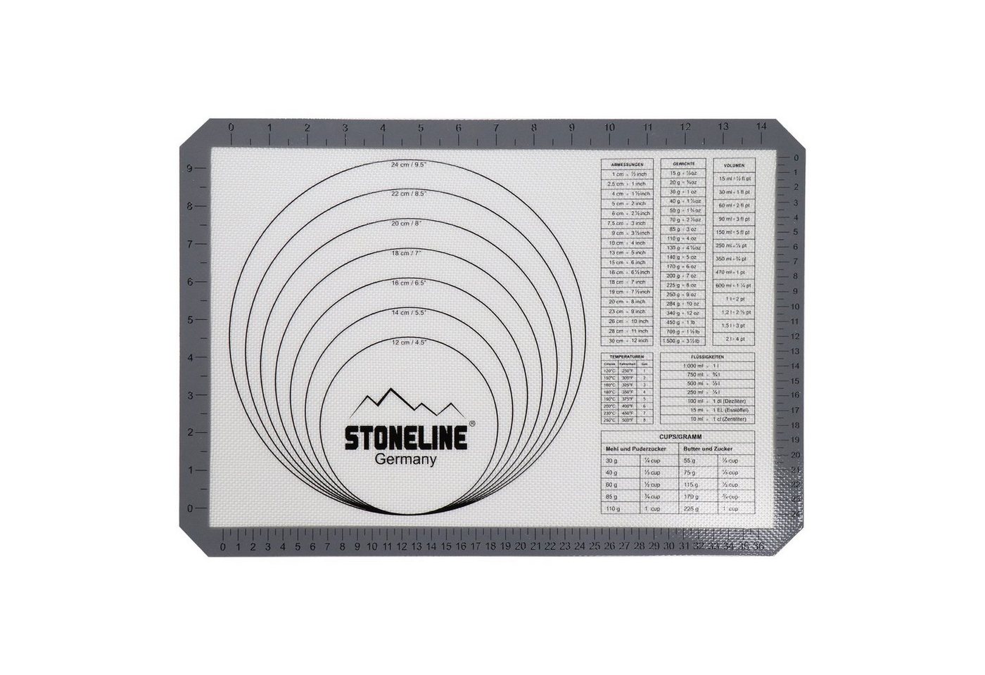 STONELINE Backmatte, (1-tlg) STONELINE Backmatte, (1-tlg) von STONELINE