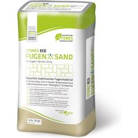 Stones Eco Fugensand 1-20 mm Beige 25kg von KEINE ANGABE