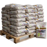 Stones Eco Fugensand 1-20 mm Grau 25kg von KEINE ANGABE