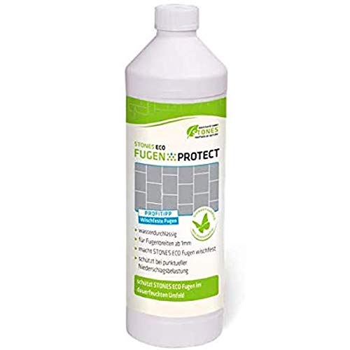 STONES ECO FUGENPROTECT 1 l - schützt STONES ECO Fugen im dauerfeuchten Umfeld von STONES ECO