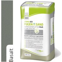 Stones Eco Fugensand Terrassenplatten 1-10 mm Basalt 15kg von KEINE ANGABE