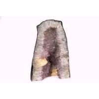 Amethyst Druse Basecut, 10450 Gramm, Mit Calcitkristalle von STONESandSPIRIT