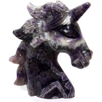 Amethyst Einhorn, Unicorn Chevron von STONESandSPIRIT