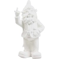 Gartenzwerg aus Kunstharz Fck 7 x 8 x 20 cm von STOOBZ