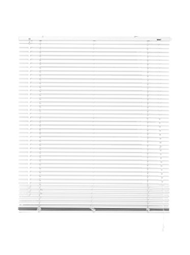 Estores Collection Innenrollo Venetian weiß 45 x 130 cm von STOR PLANET