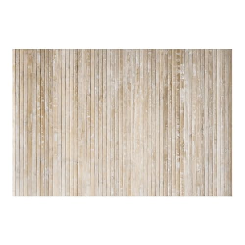 STOR PLANET Bamboo Cool Teppich (60 x 90), 100% Bambus, Hellbraun, 60 x 90 cm von STOR PLANET