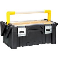 Perel - Kunststoff-Werkzeugkasten mit Herausnehmbaren Boxen - 21 l von Perel