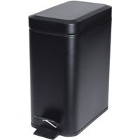 Mülltonne, 5 L, schwarz - Storagesolutions von STORAGE SOLUTIONS