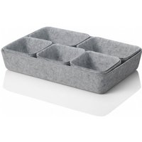 Organizer für die Filzschublade SMART, 7 Boxen Organizer für die Filzschublade SMART, 7 Boxen von STORAGE SOLUTIONS