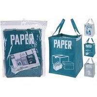 Set mit 3 speziellen wiederverwendbaren Camping-Müllbeuteln mit den Maßen 30 x 30 x 39 cm von STORAGE SOLUTIONS