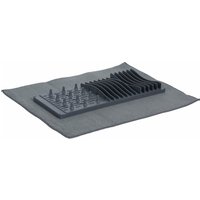 Storage Solutions - Abtropfmatte für Besteck, 40 x 16 cm, Geschirrabtropfer 2 in 1 von STORAGE SOLUTIONS