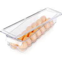 Storage Solutions - Egg container with lid for 14 eggs von STORAGE SOLUTIONS