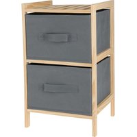 Storage Solutions - Regal mit Stoffboxen von STORAGE SOLUTIONS