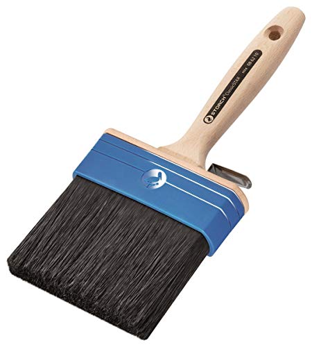 Flächenstreicher ClassicSTAR mix mit extralanger, schwarzer Chinaborste 100mm/30mm x 77mm Flächenstreicher ClassicSTAR mix mit extralanger, schwarzer Chinaborste 100mm/30mm x 77mm von Storch