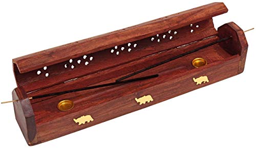 STORE INDYA Räucherstäbchenhalter aus Holz STORE INDYA Räucherstäbchenhalter aus Holz von STORE INDYA