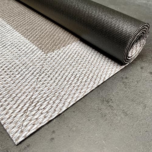 STORESDECO In & Outdoor Teppich 120x180cm - Wetterfeste Teppiche für Balkon & Terrasse - Waschbarer Küchenteppich & Läufer für Flur Wohnzimmer Esszimmer mit Rutschfester Unterseite -Made in Europe von STORESDECO