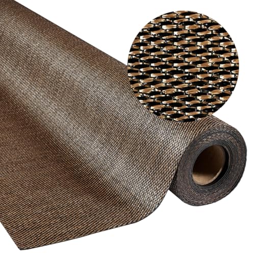 STORESDECO In & Outdoor Teppich 2 x 5m - Wetterfeste Teppiche für Balkon & Terrasse - Waschbarer Küchenteppich & Läufer für Flur Wohnzimmer Esszimmer mit Rutschfester Unterseite - Made in Europe von STORESDECO