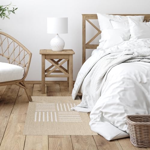 STORESDECO In & Outdoor Teppich 60x90cm - Wetterfeste Teppiche für Balkon & Terrasse - Waschbarer Küchenteppich & Läufer für Flur Wohnzimmer Esszimmer mit Rutschfester Unterseite - Made in Europe STORESDECO In & Outdoor Teppich 60x90cm - Wetterfeste Teppiche für Balkon & Terrasse - Waschbarer Küchenteppich & Läufer für Flur Wohnzimmer Esszimmer mit Rutschfester Unterseite - Made in Europe von STORESDECO