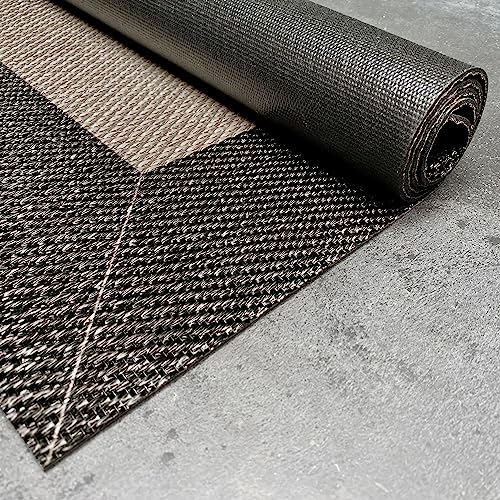 STORESDECO In & Outdoor Teppich 60x90cm - Wetterfeste Teppiche für Balkon & Terrasse - Waschbarer Küchenteppich & Läufer für Flur Wohnzimmer Esszimmer mit Rutschfester Unterseite - Made in Europe von STORESDECO