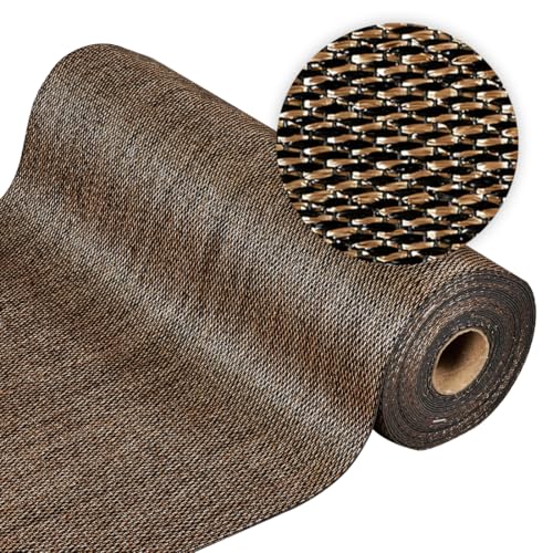 STORESDECO In & Outdoor Teppich 80cmx8m - Wetterfeste Teppiche für Balkon & Terrasse - Waschbarer Küchenteppich & Läufer für Flur Wohnzimmer Esszimmer mit Rutschfester Unterseite - Made in Europe von STORESDECO