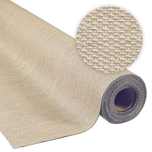 STORESDECO In & Outdoor Teppich - Wetterfeste Teppiche für Balkon & Terrasse - Waschbarer Küchenteppich & Läufer für Flur Wohnzimmer Esszimmer mit Rutschfester Unterseite 2 x 6m - Made in Europe von STORESDECO