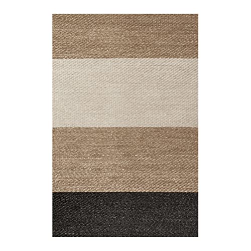 STORESDECO In & Outdoor Teppich 60x90cm - Wetterfeste Teppiche für Balkon & Terrasse - Waschbarer Küchenteppich & Läufer für Flur Wohnzimmer Esszimmer mit Rutschfester Unterseite von STORESDECO