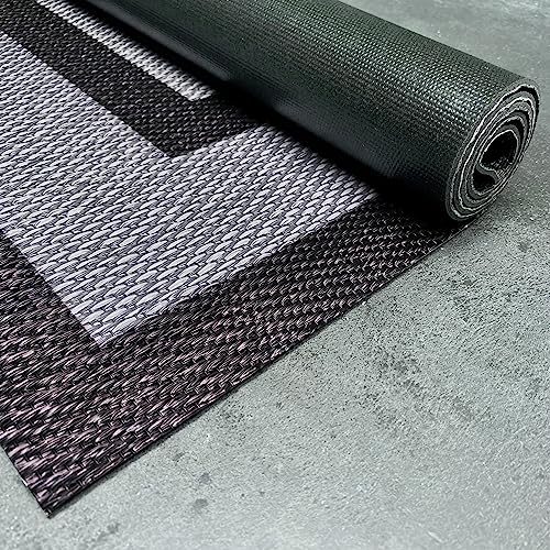 STORESDECO In & Outdoor Teppich 160 x 230 cm - Wetterfeste Teppiche für Balkon & Terrasse - Waschbarer Küchenteppich & Läufer für Flur Wohnzimmer Esszimmer mit Rutschfester Unterseite -Made in Europe von STORESDECO