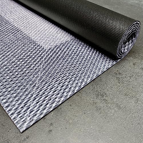 STORESDECO In & Outdoor Teppich160 x 230cm - Wetterfeste Teppiche für Balkon & Terrasse - Waschbarer Küchenteppich & Läufer für Flur Wohnzimmer Esszimmer mit Rutschfester Unterseite - Made in Europe von STORESDECO