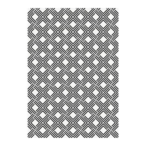 STORESDECO In & Outdoor Teppich 140x200cm - Wetterfeste Teppiche für Balkon & Terrasse - Waschbarer Küchenteppich & Läufer für Flur Wohnzimmer Esszimmer mit Rutschfester Unterseite -Made in Europe von STORESDECO