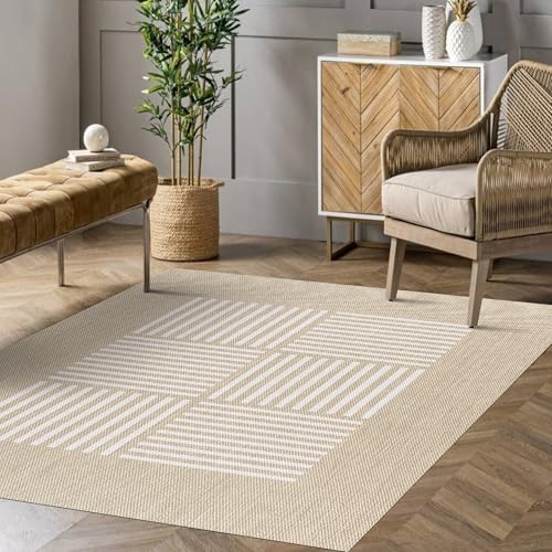 STORESDECO In & Outdoor Teppich 80x150cm - Wetterfeste Teppiche für Balkon & Terrasse - Waschbarer Küchenteppich & Läufer für Flur Wohnzimmer Esszimmer mit Rutschfester Unterseite - Made in Europe STORESDECO In & Outdoor Teppich 80x150cm - Wetterfeste Teppiche für Balkon & Terrasse - Waschbarer Küchenteppich & Läufer für Flur Wohnzimmer Esszimmer mit Rutschfester Unterseite - Made in Europe von STORESDECO