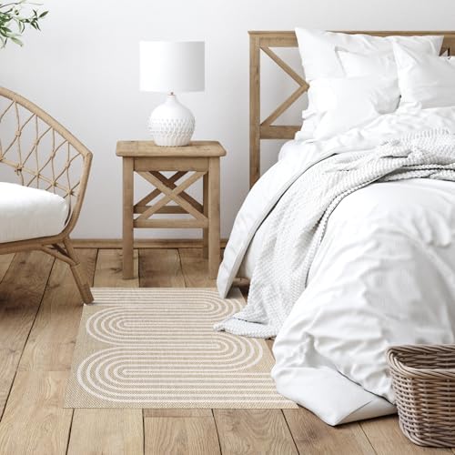 STORESDECO In & Outdoor Teppich 60x90cm - Wetterfeste Teppiche für Balkon & Terrasse - Waschbarer Küchenteppich & Läufer für Flur Wohnzimmer Esszimmer mit Rutschfester Unterseite - Made in Europe STORESDECO In & Outdoor Teppich 60x90cm - Wetterfeste Teppiche für Balkon & Terrasse - Waschbarer Küchenteppich & Läufer für Flur Wohnzimmer Esszimmer mit Rutschfester Unterseite - Made in Europe von STORESDECO