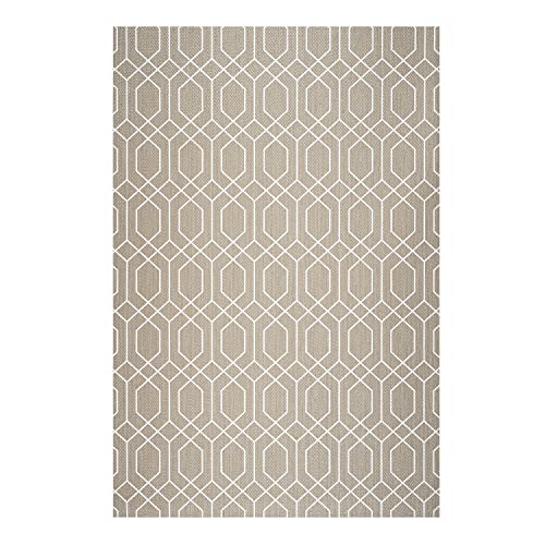 STORESDECO In & Outdoor Teppich 60x90cm - Wetterfeste Teppiche für Balkon & Terrasse - Waschbarer Küchenteppich & Läufer für Flur Wohnzimmer Esszimmer mit Rutschfester Unterseite - Made in Europe von STORESDECO